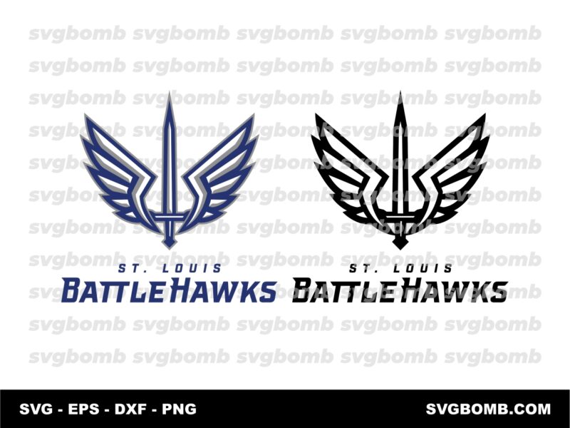 St. Louis Battle Hawks SVG