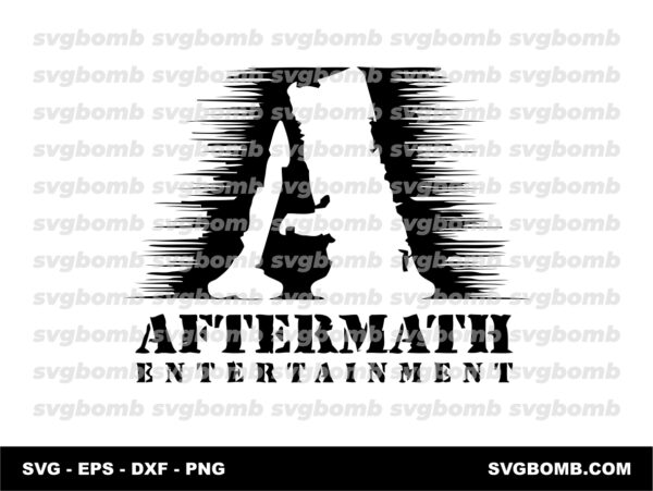 aftermath entertainment logo svg