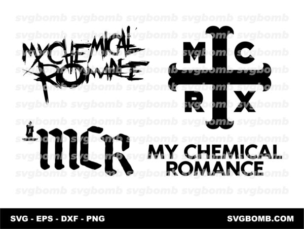 my chemical romance logo svg