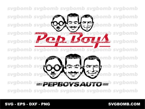 pep boys logo svg