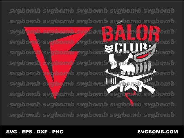 Balor Club SVG PNG EPS