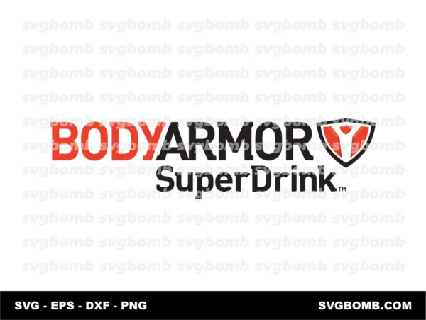 Bodyarmor SuperDrink Logo SVG