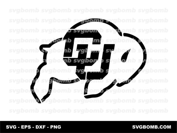 Colorado Buffaloes Logo Laser Cutting Files