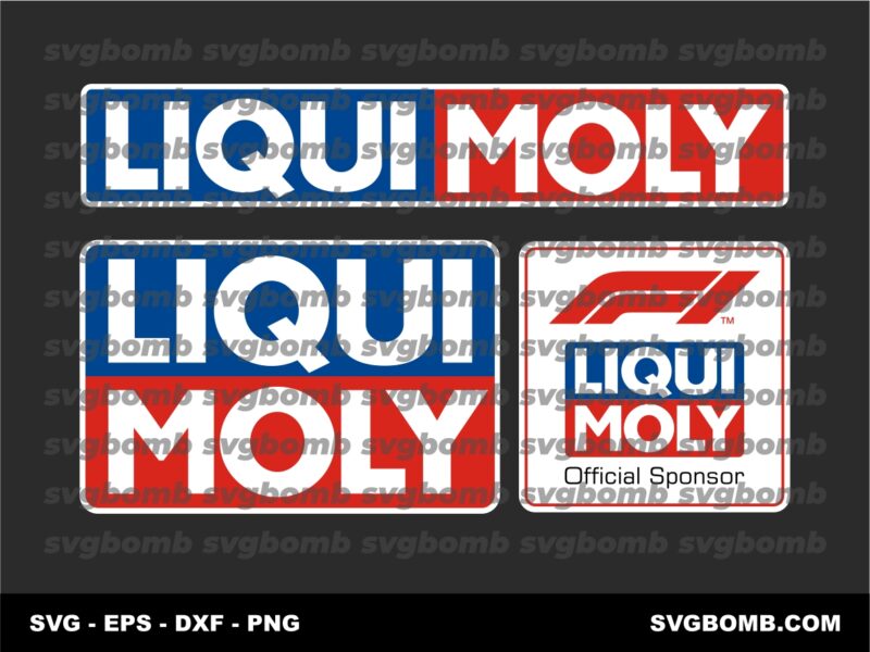 Liqui Moly F1 Engine Oil Logo SVG PNG EPS