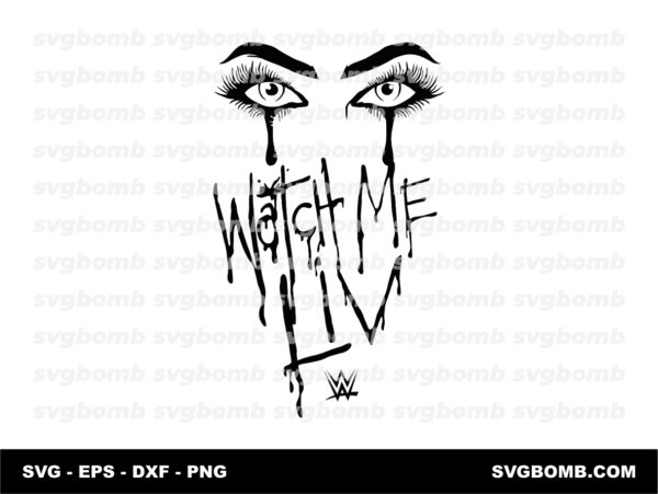 Liv Morgan SVG Watch Me Liv PNG