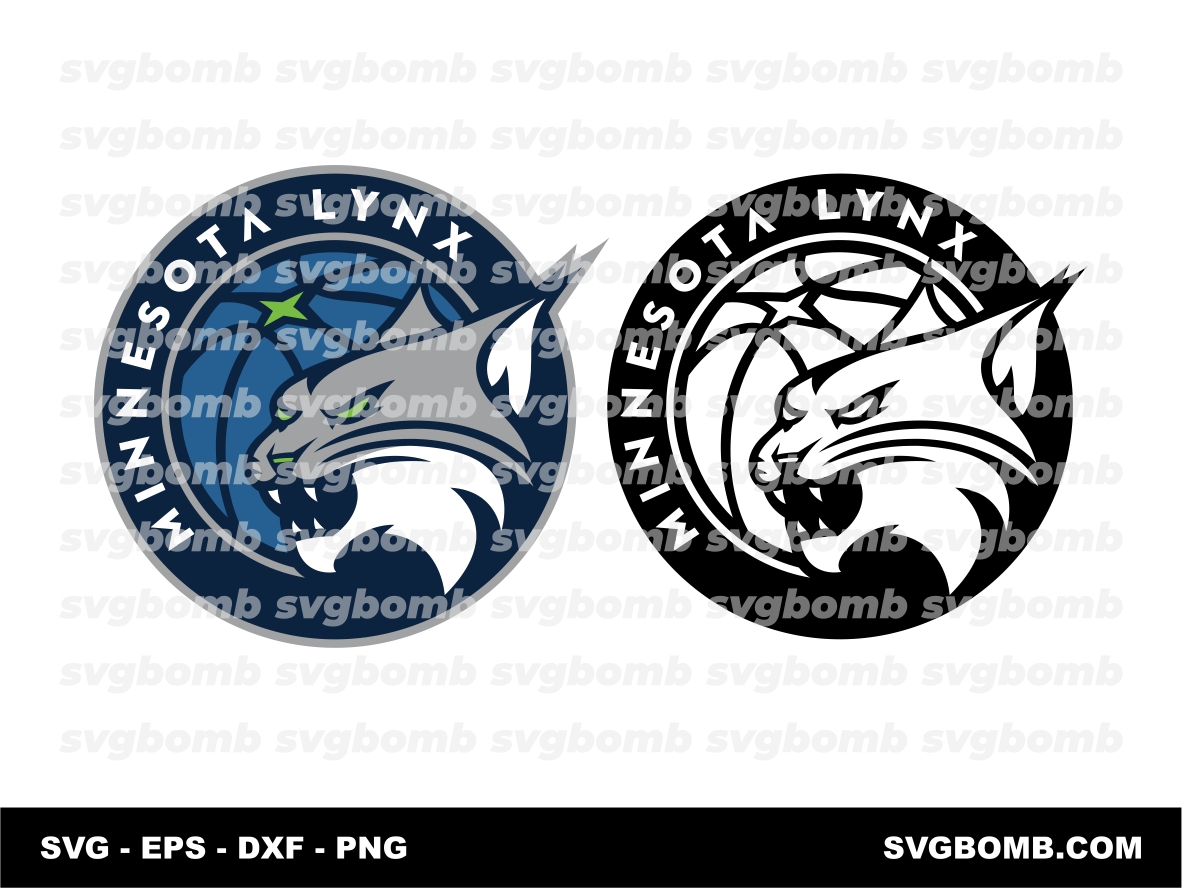 Minnesota Lynx Logo SVG WNBA Vector PNG