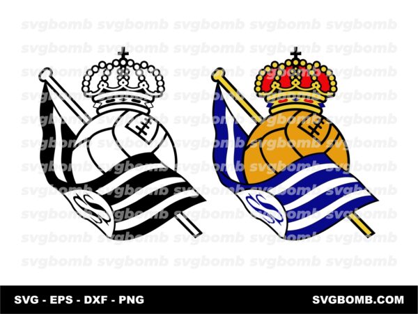 Real Sociedad logo svg vector png