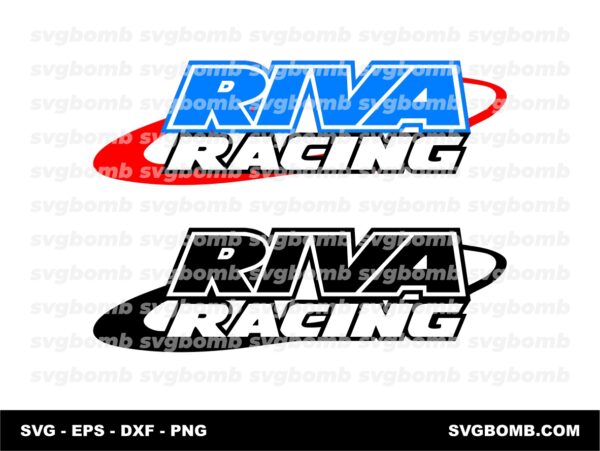 Riva Racing Logo SVG