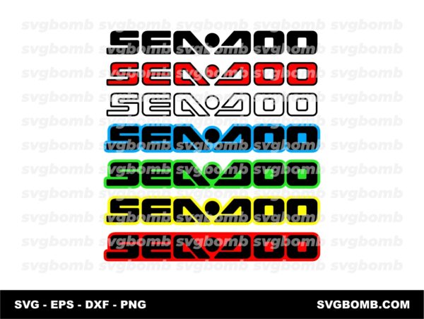 Seadoo Logo SVG PNG EPS DXF