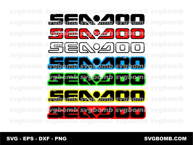 Seadoo Logo SVG PNG EPS DXF