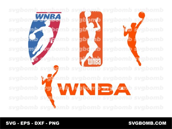 WNBA Logo SVG Vector