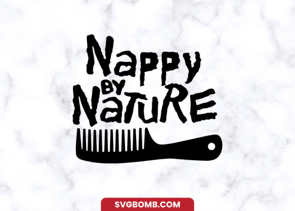 Nappy By Nature SVG