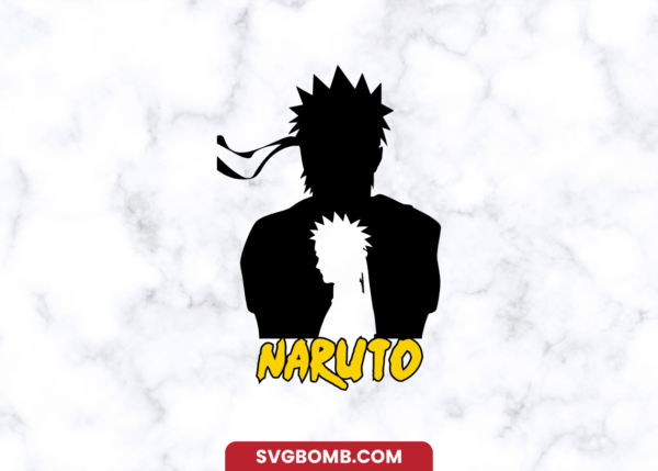 Naruto SVG DXF PNG EPS