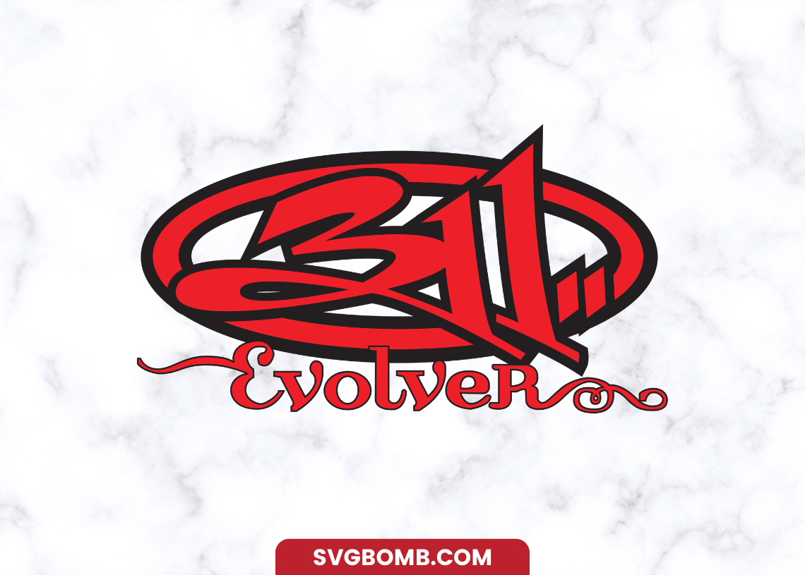 311 Band PNG Image svgbomb
