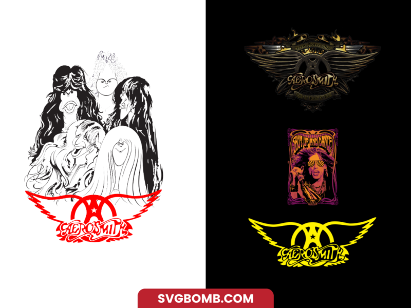 Aerosmith PNG Transparent DTF