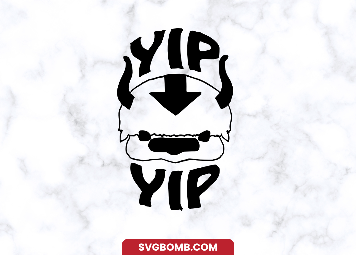 Avatar the last armbinder yip yip svg svgbomb