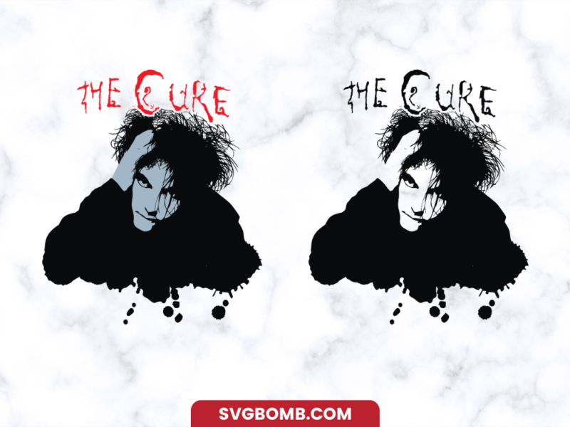 Home svgbomb The Cure Band PNG