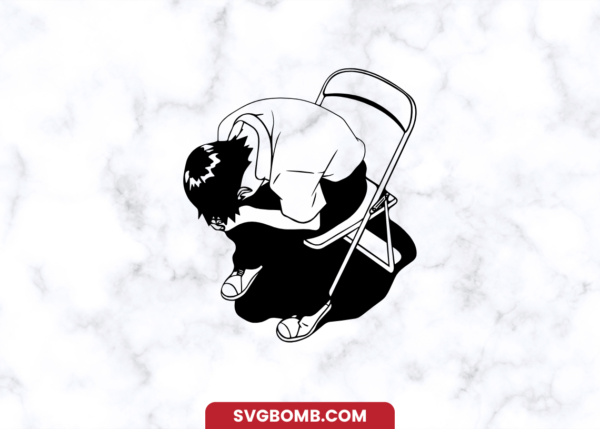 Anime Shinji Ikari SVG