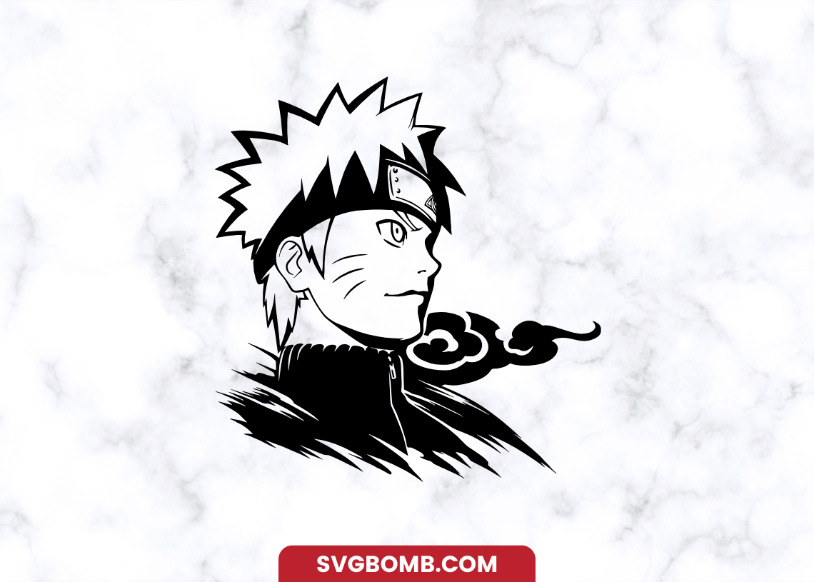 anime naruto svg cut file svgbomb