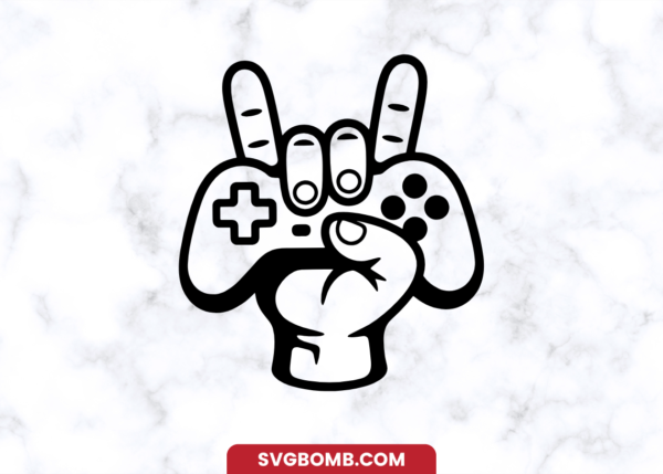 Free Gamer SVG Logo