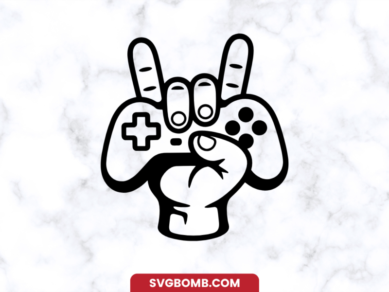 Free Gamer SVG Logo