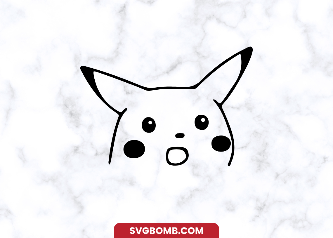 free pikachu pokemon svg svgbomb