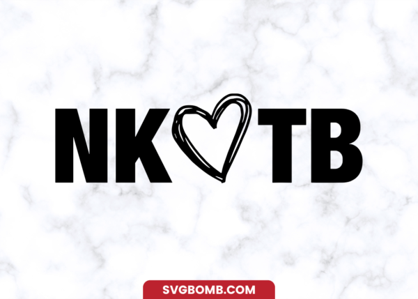 NKOTB SVG Cricut