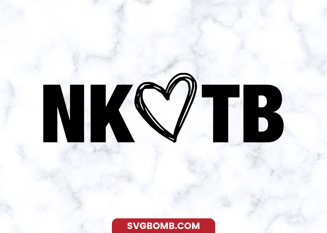 NKOTB SVG Cricut svgbomb