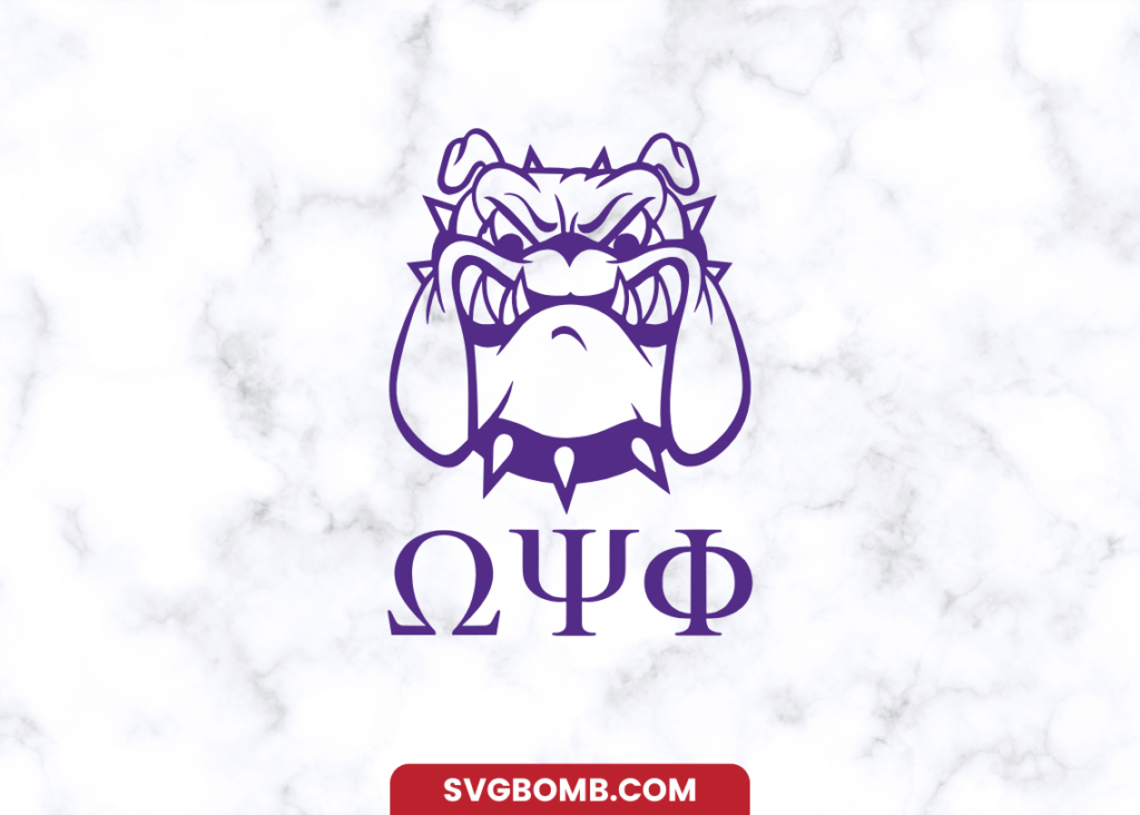 Home svgbomb Omega Psi Phi Dog SVG Free