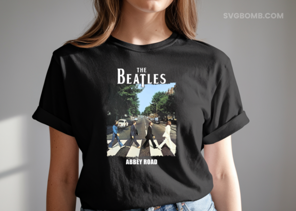 The Beatles DTF File Ready To Print File