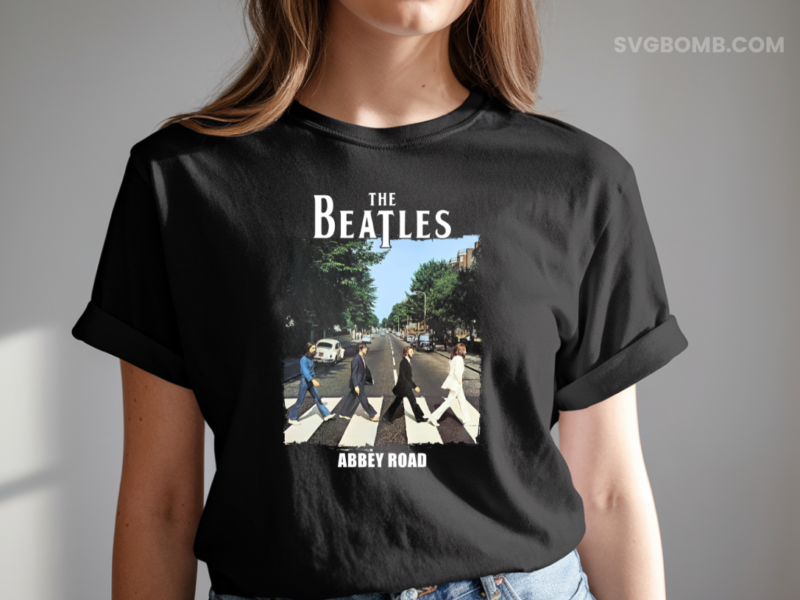 Home svgbomb The Beatles DTF File Ready To Print File