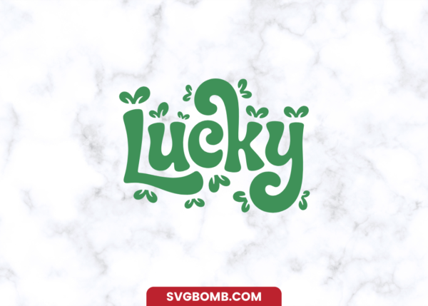 Free Lucky SVG