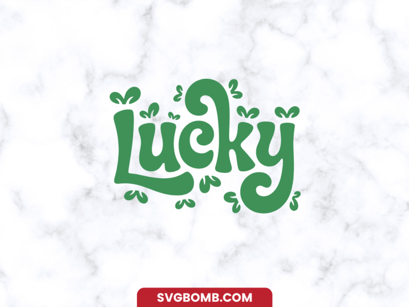 Free Lucky SVG