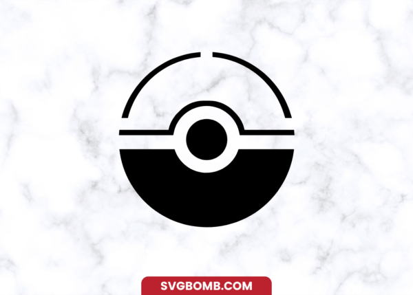 Free Pokeball Pokemon SVG