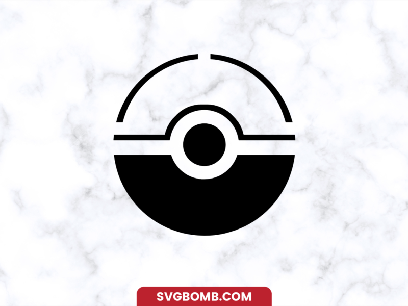 Free Pokeball Pokemon SVG